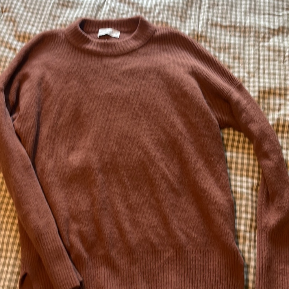 Abercrombie And Fitch Soft A&F Luxeloft Sweater - image 1